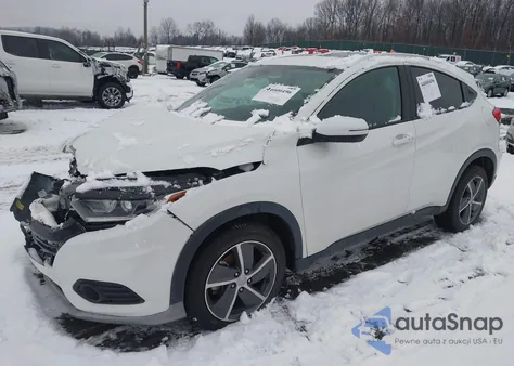 2021 Honda Hr-V Awd Ex из США, поврежденный, VIN 3CZRU6H51MM708477